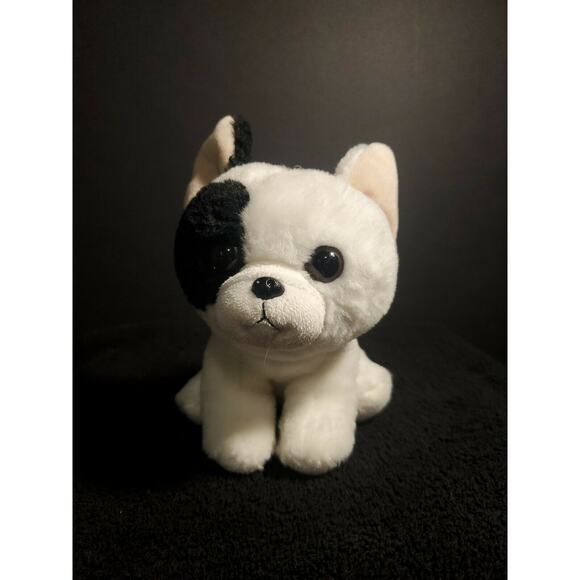 Ty Other - TY Beanie Baby 6" MARCEL French Bulldog Plush Stuffed Animal EUC!